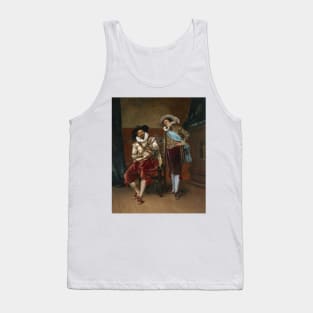 Les Cavaliers by Adolphe-Alexandre Lesrel Tank Top